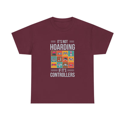 It's Not Hoarding If Its Controllers