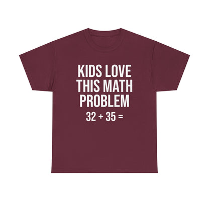 Kids Love This Math Problem