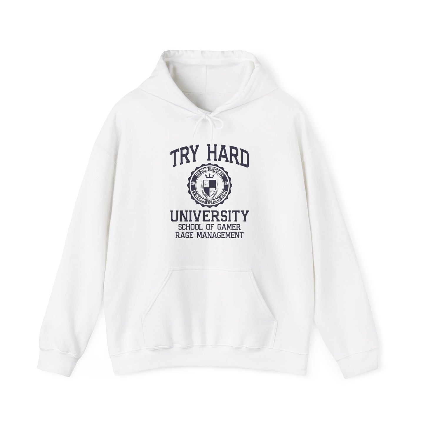 Try Hard University - School of Gamer Rage Management