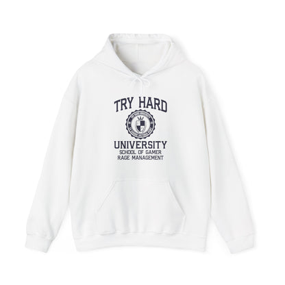 Try Hard University - School of Gamer Rage Management