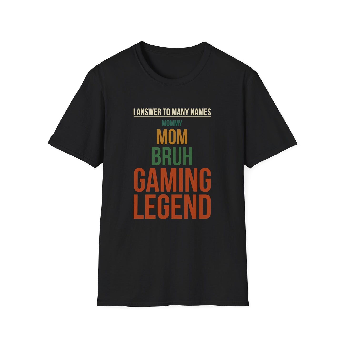 I Answer to Many Names - Mom