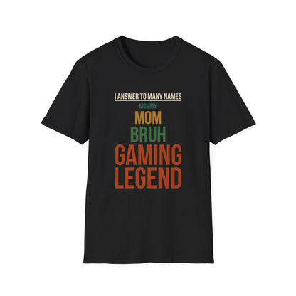 I Answer to Many Names - Mom