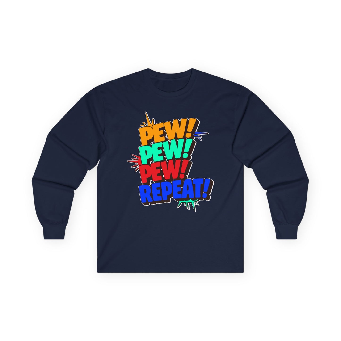 Pew Pew Pew Repeat
