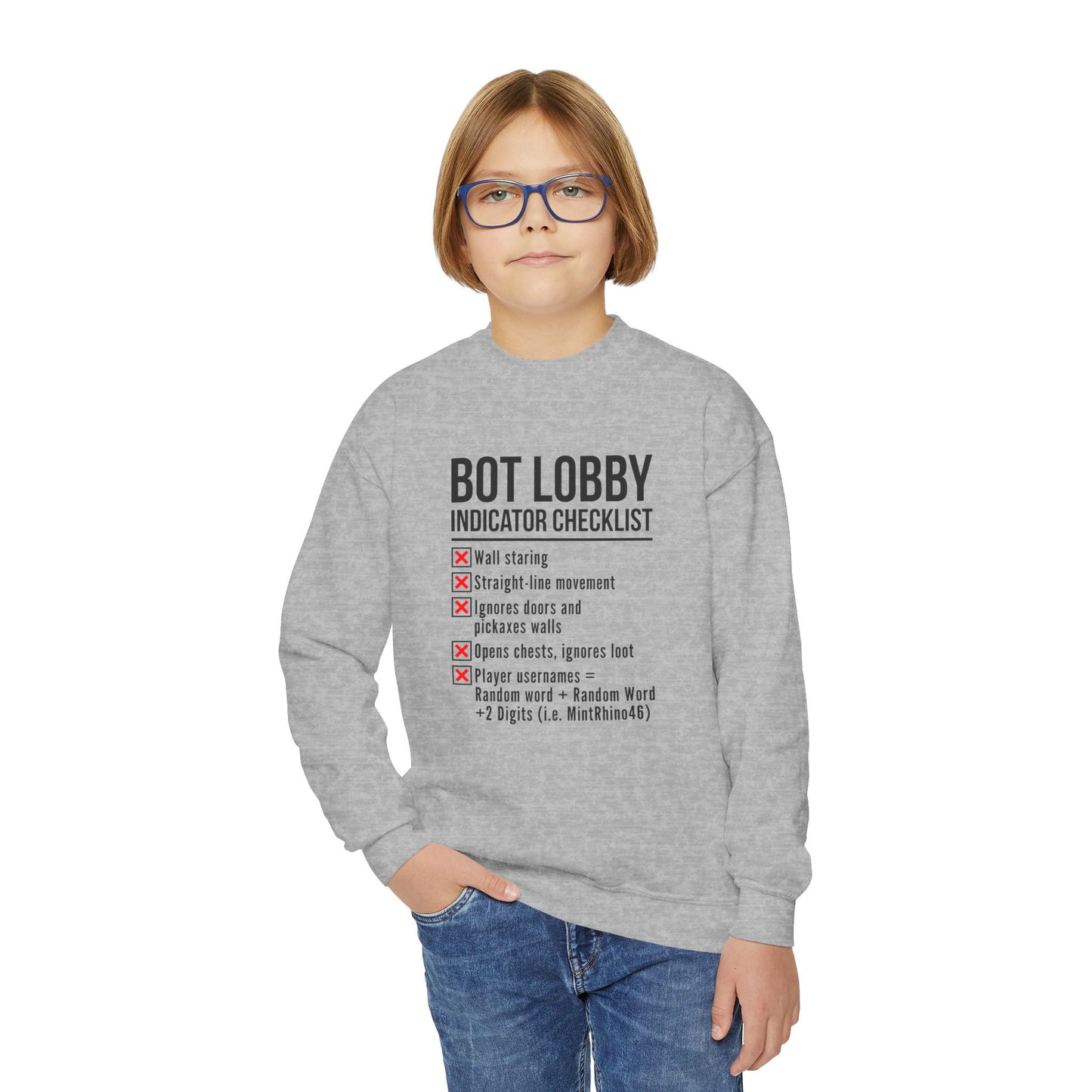 Bot Lobby Indicator Checklist