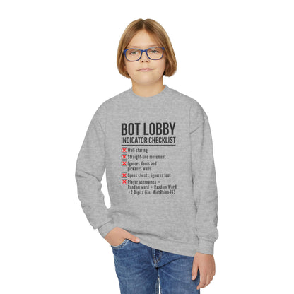 Bot Lobby Indicator Checklist