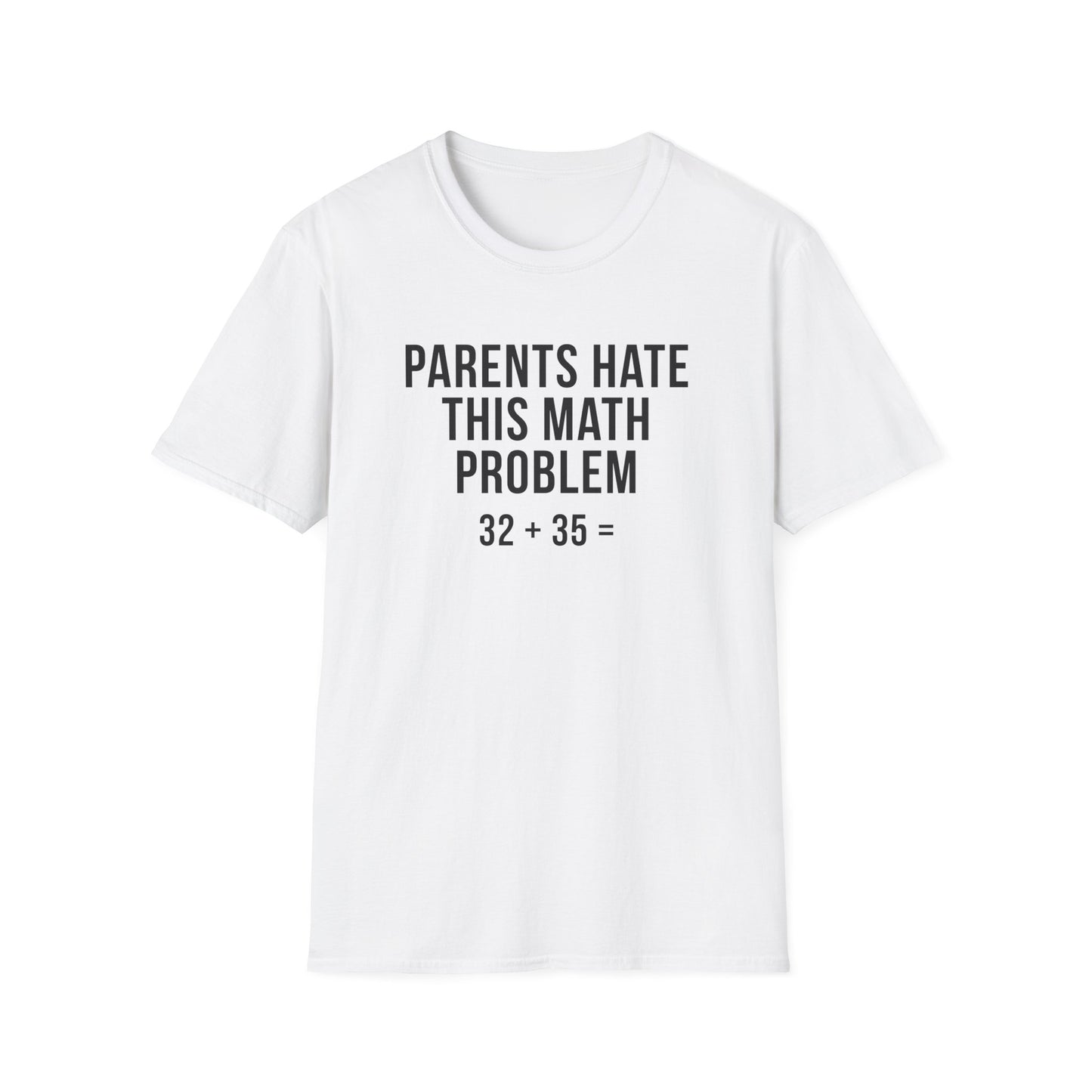 Parents Hate This Math Problem, 32 + 35