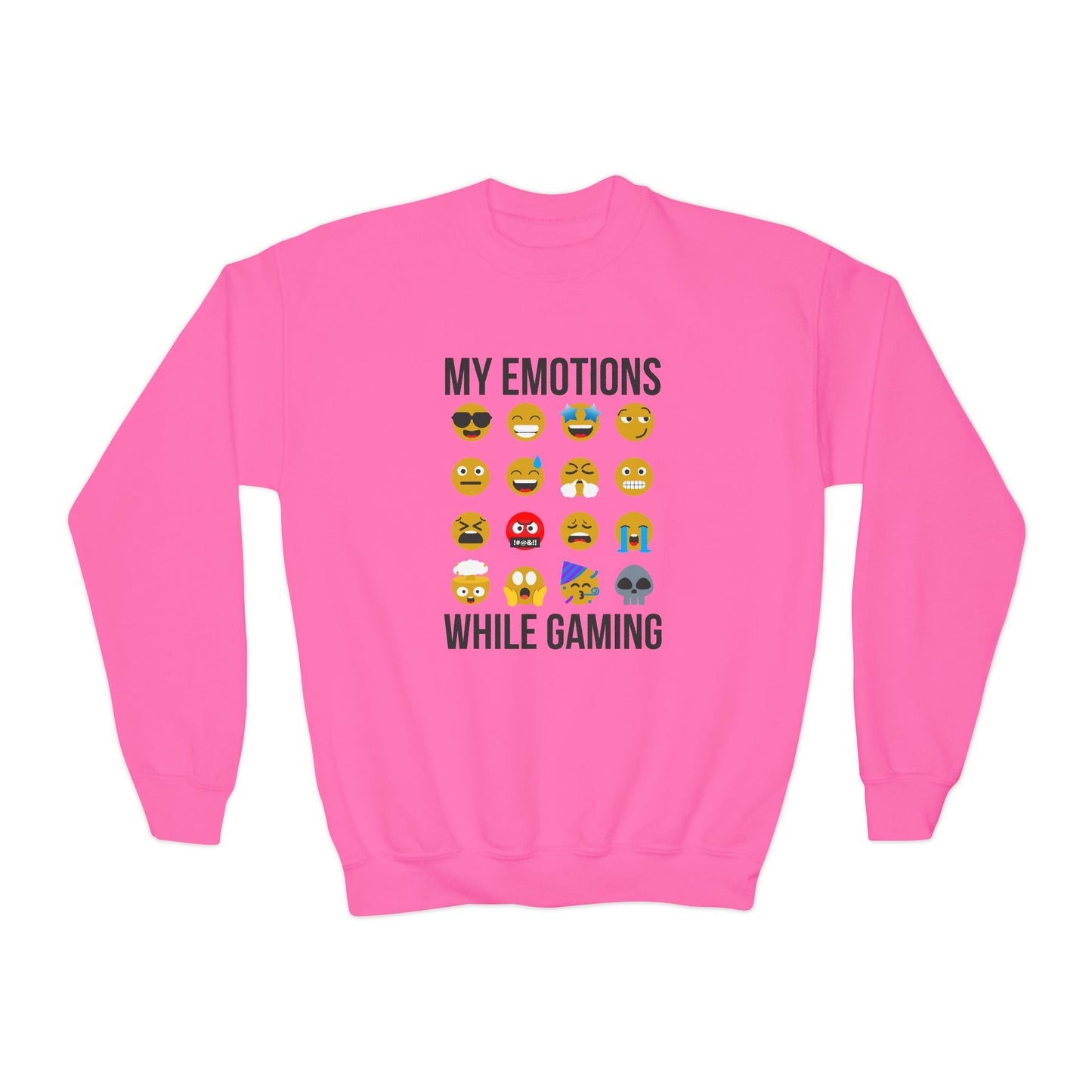 My Emotions While Gaming
