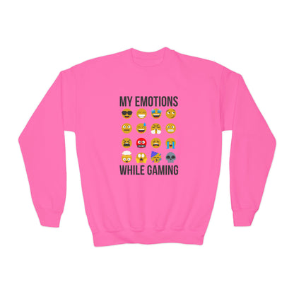 My Emotions While Gaming
