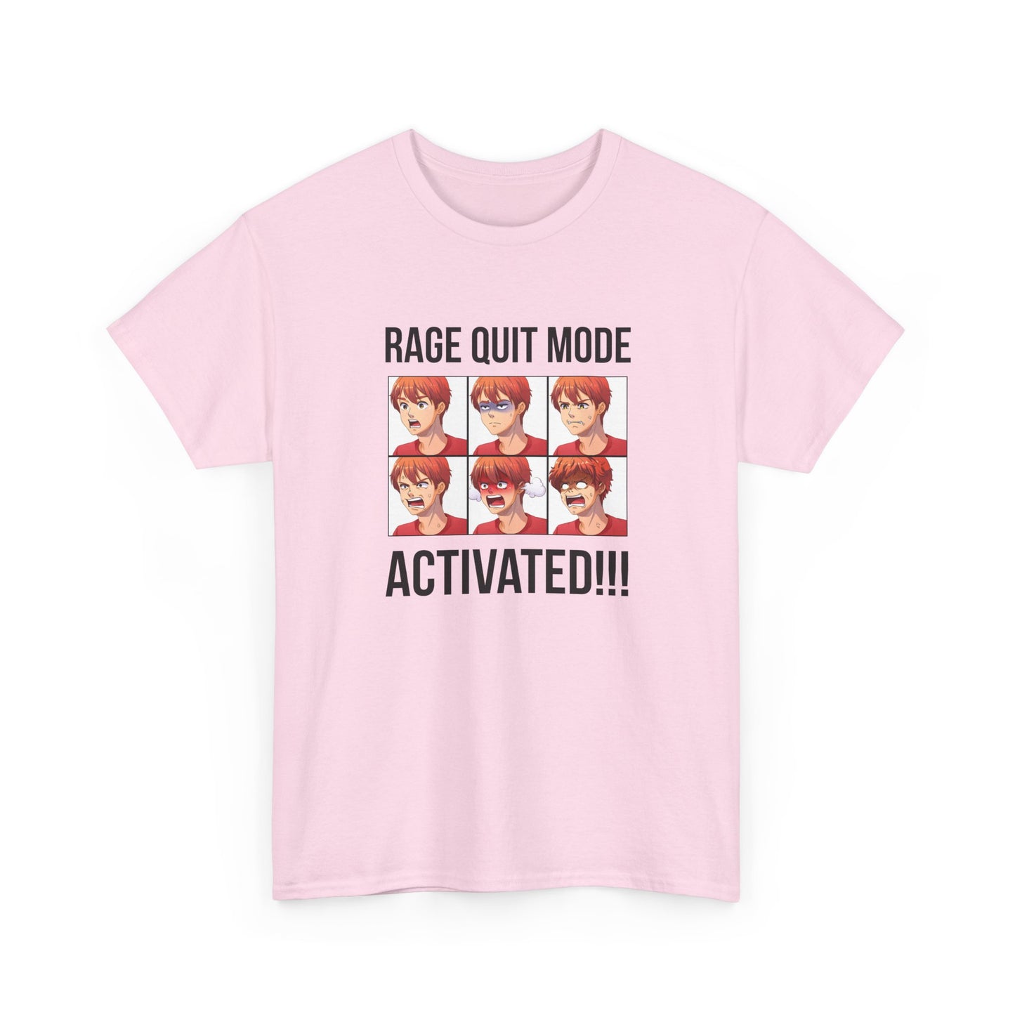 Rage Quit Mode Activated (Male Version)