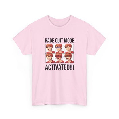 Rage Quit Mode Activated (Male Version)
