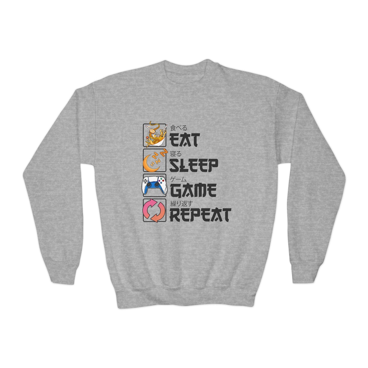 Eat. Sleep. Game. Repeat. (Anime Version)