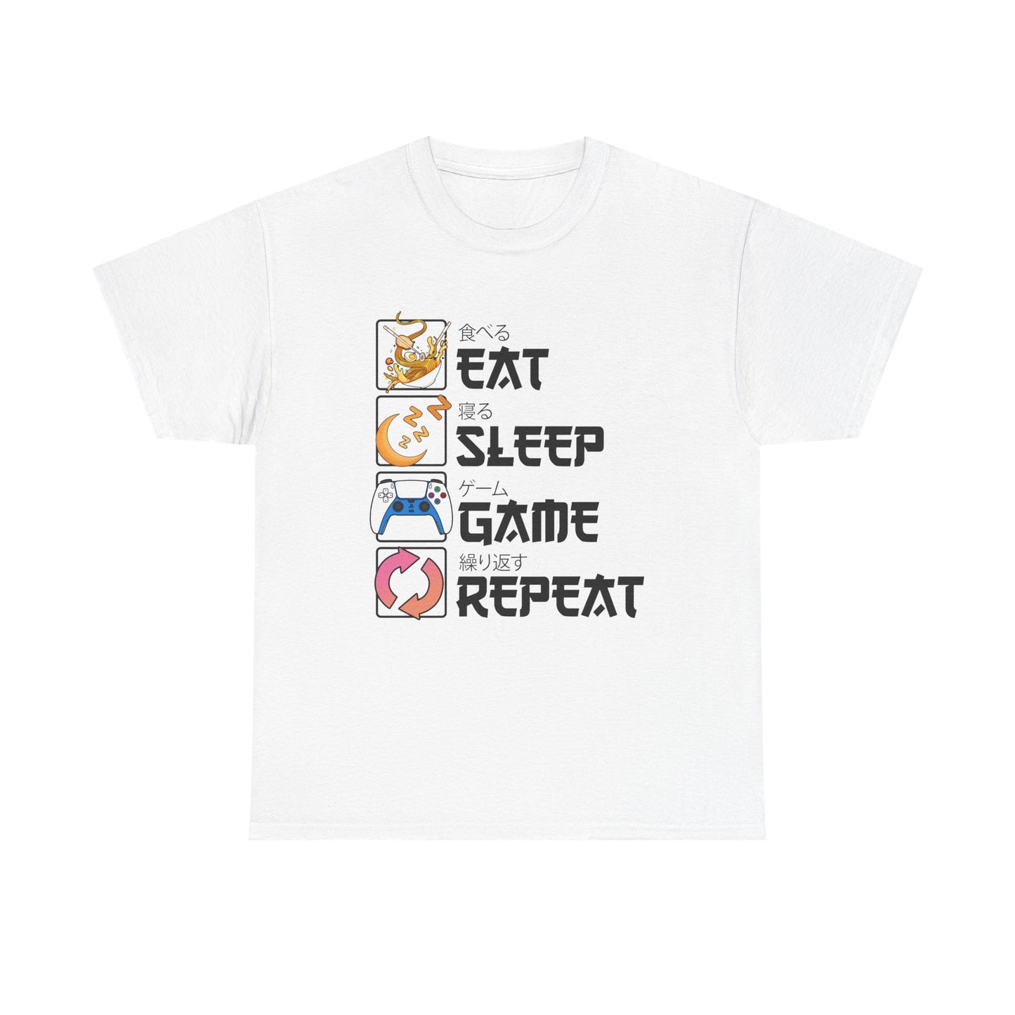 Eat. Sleep. Game. Repeat. (Anime Version)