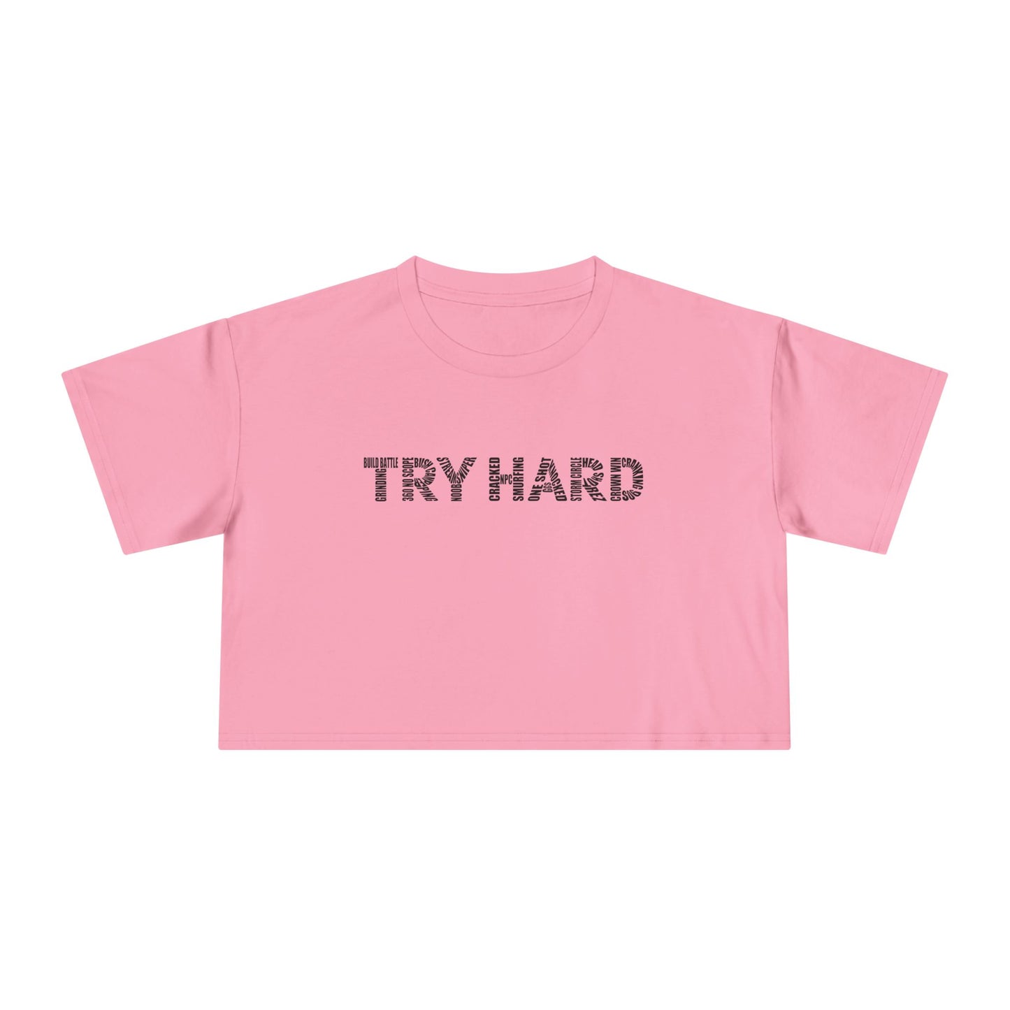 Try Hard Word Cloud