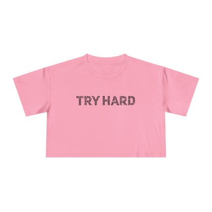 Try Hard Word Cloud