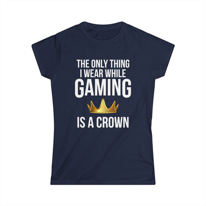 The Only Thing I Wear While Gaming is a Crown