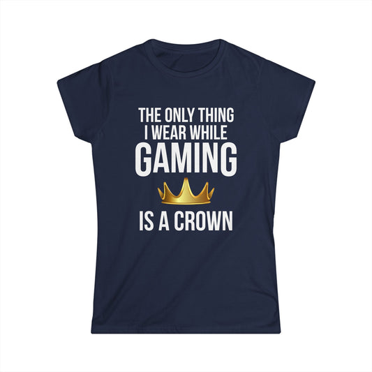 The Only Thing I Wear While Gaming is a Crown