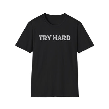 Try Hard Word Cloud