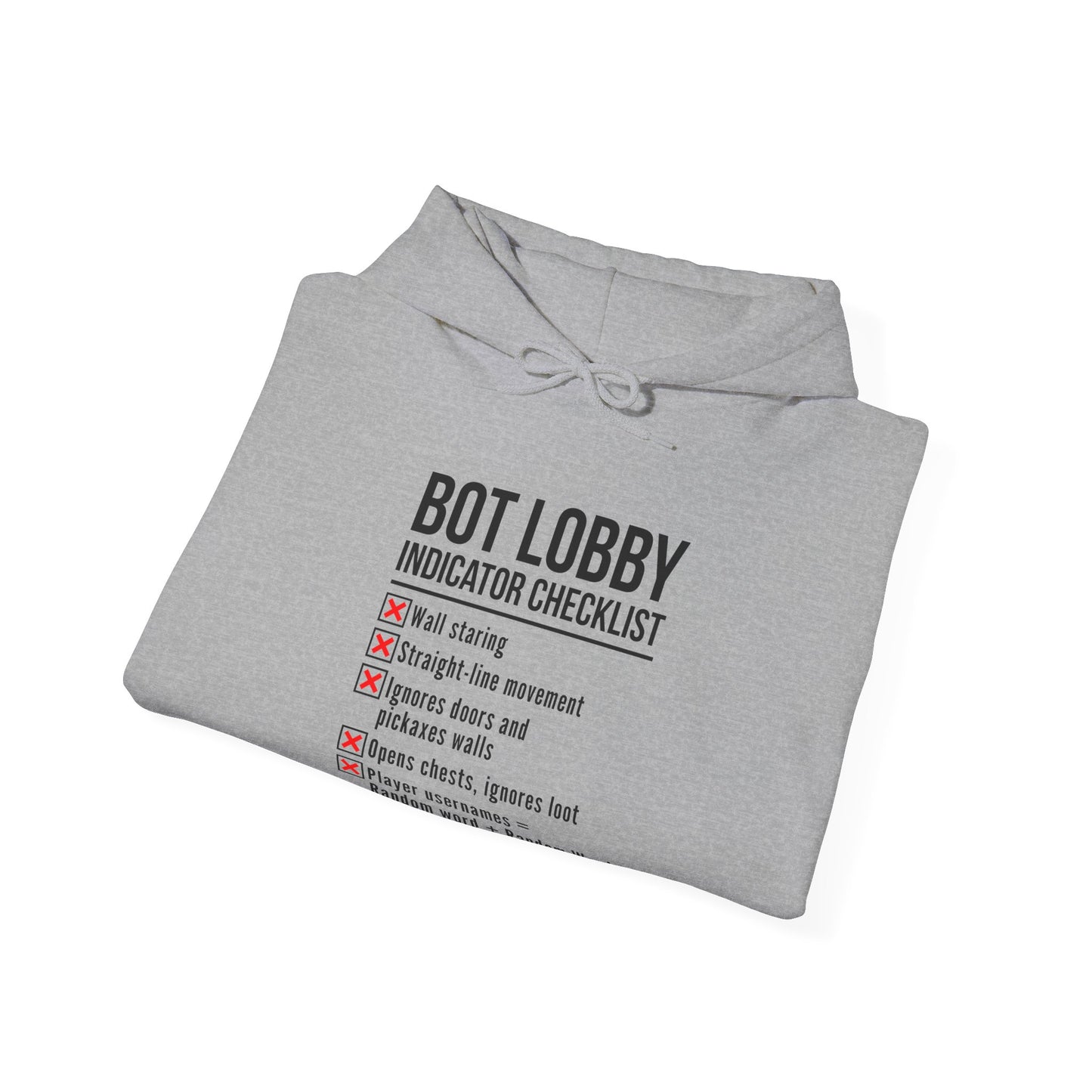 Bot Lobby Indicator Checklist