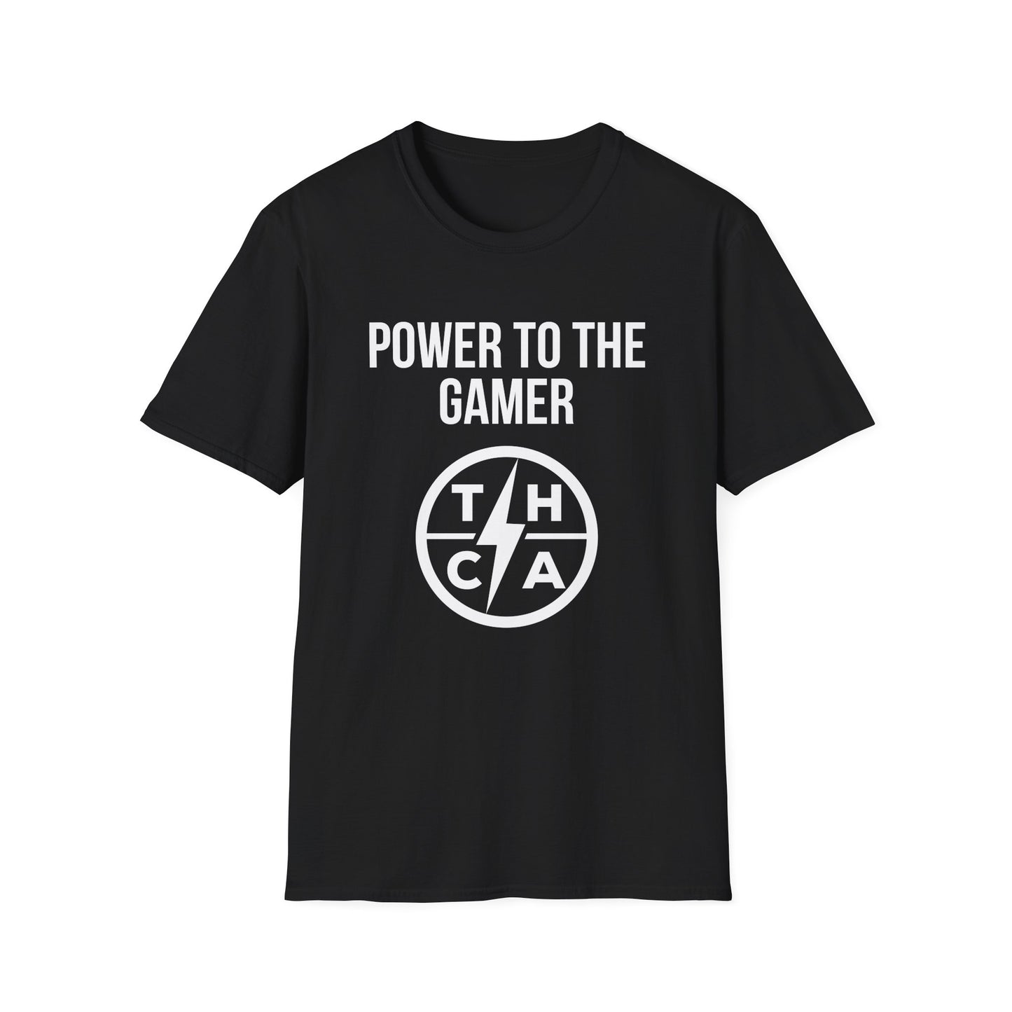 Power to the Gamer (THCA Logo)