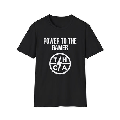 Power to the Gamer (THCA Logo)