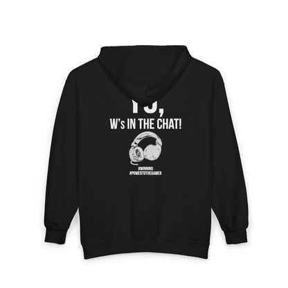 Yo W's in the Chat!