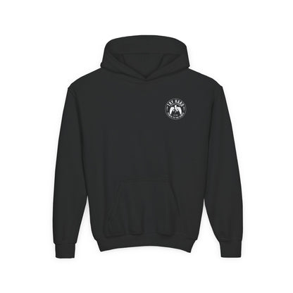 Try Hard Logo - Black & White