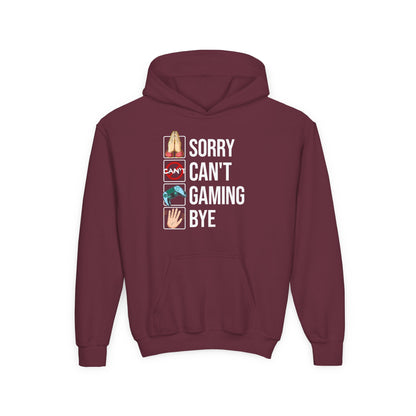 Sorry. Can't. Gaming. Bye. (Standard Version)