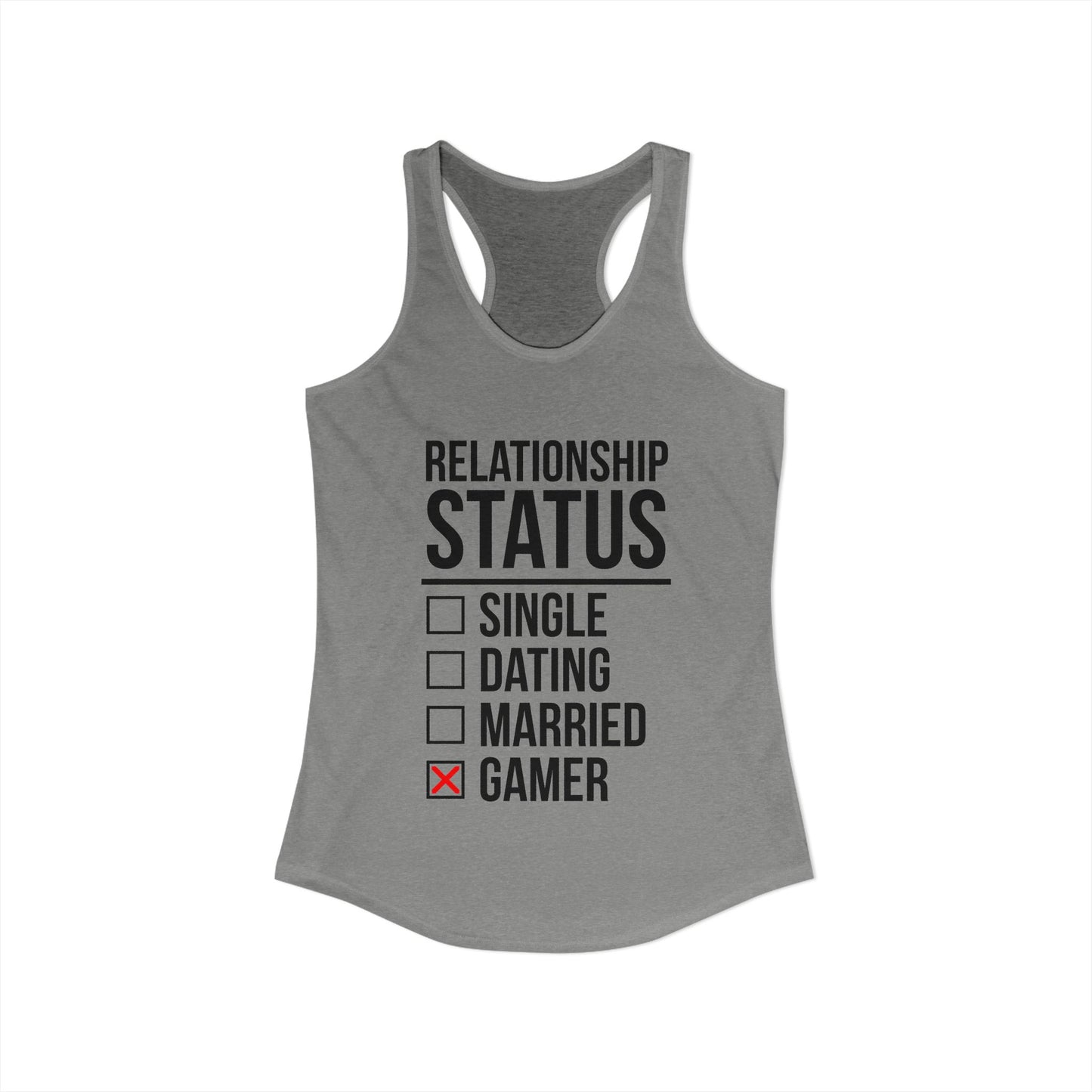 Relationship Status: Gamer