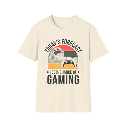 Today's Forecast - 100% Chance of Gaming