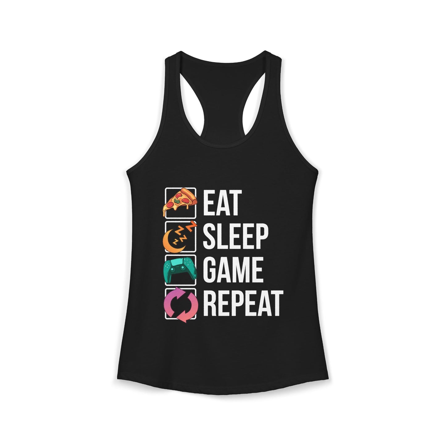 Eat. Sleep. Game. Repeat. (Standard Version)