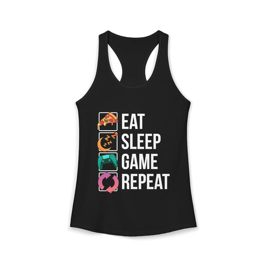 Eat. Sleep. Game. Repeat. (Standard Version)
