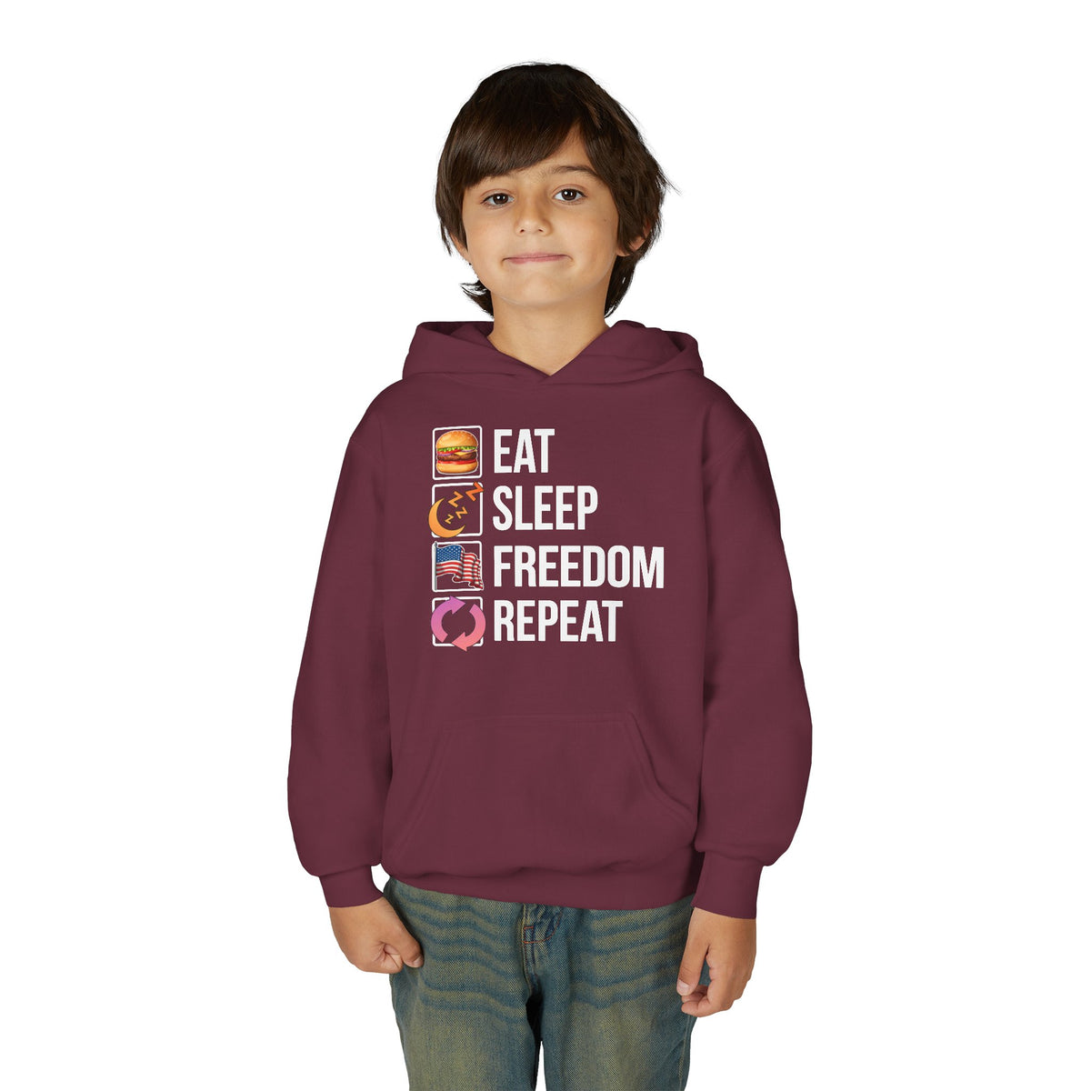 Eat. Sleep. Freedom. Repeat.