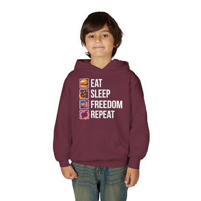 Eat. Sleep. Freedom. Repeat.