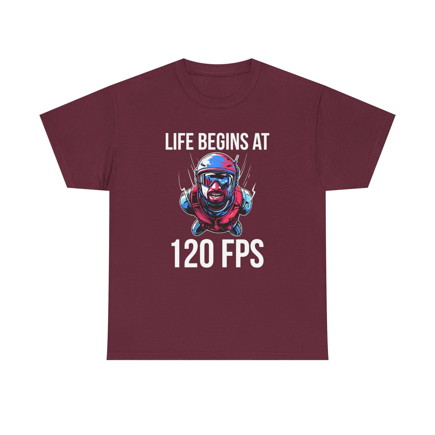 Life Begins at 120 FPS