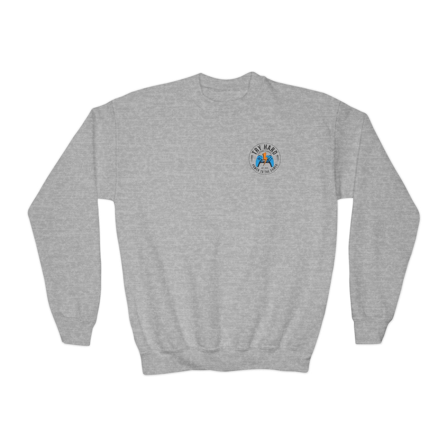 Try Hard Logo - Color
