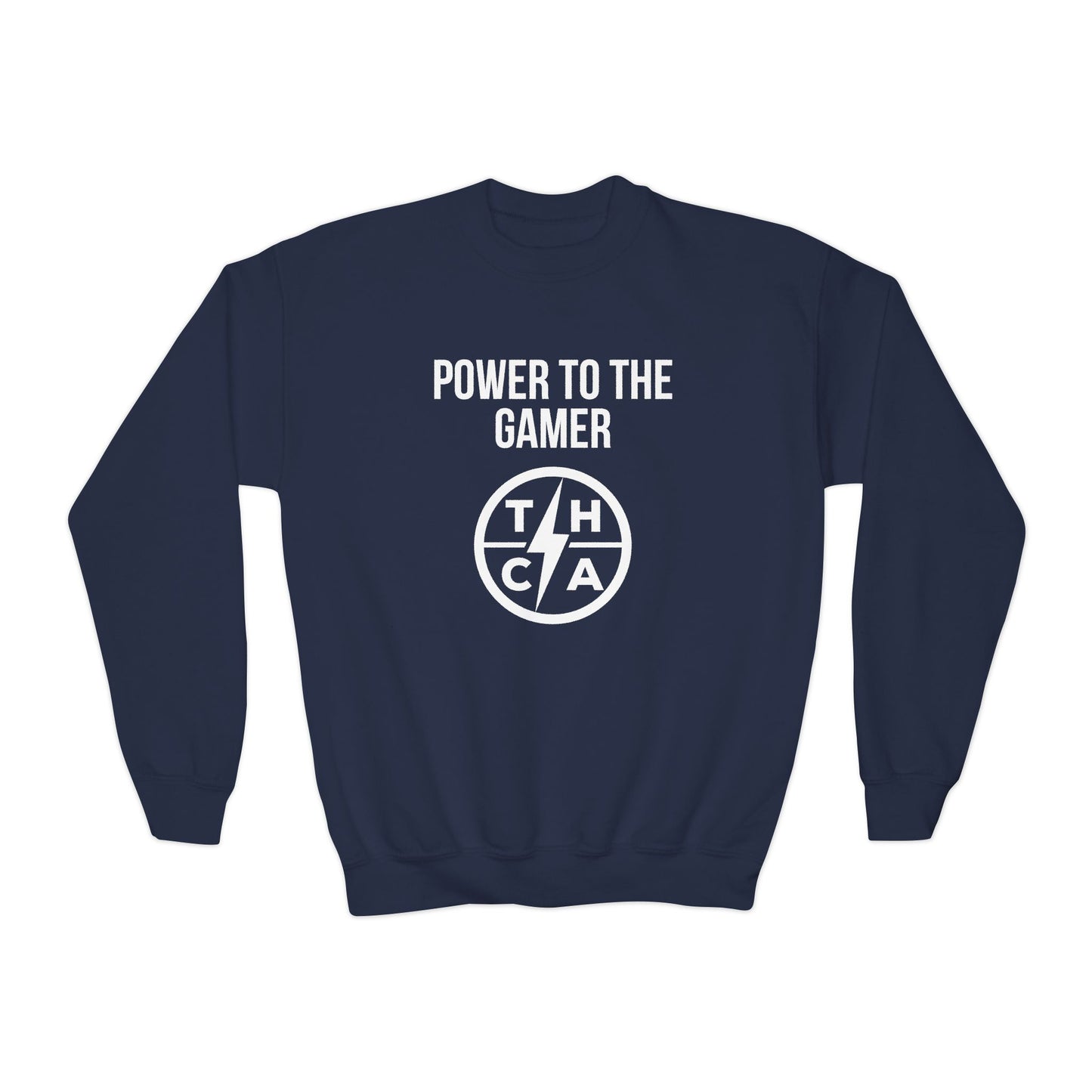 Power to the Gamer (THCA Logo)