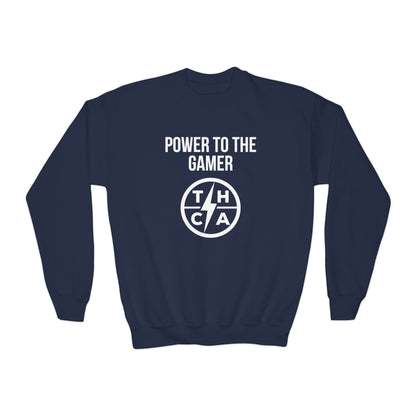 Power to the Gamer (THCA Logo)