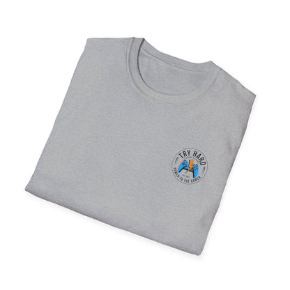Try Hard Logo - Color