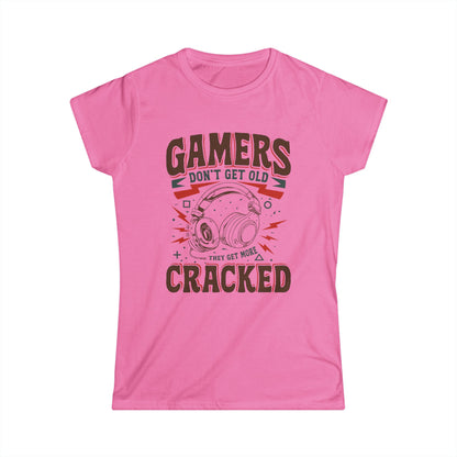 Gamers Don't Get Old They Get More Cracked