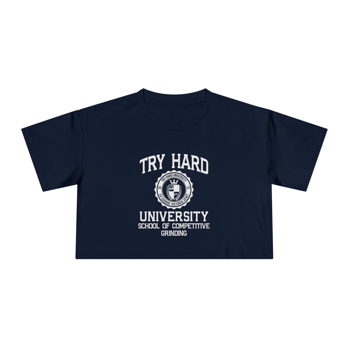 Try Hard University - School of Competitive Grinding