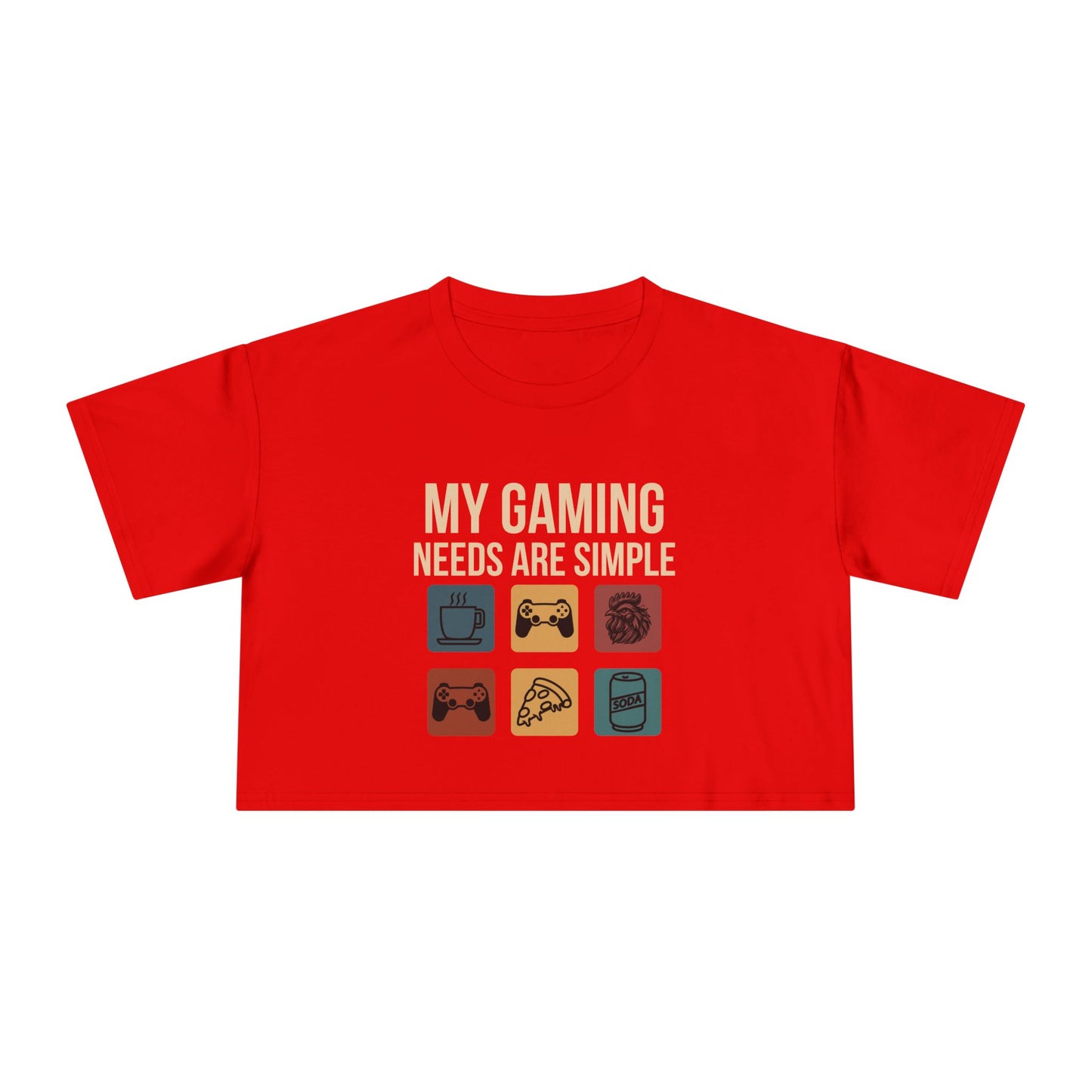 My Gaming Needs Are Simple (Rooster)