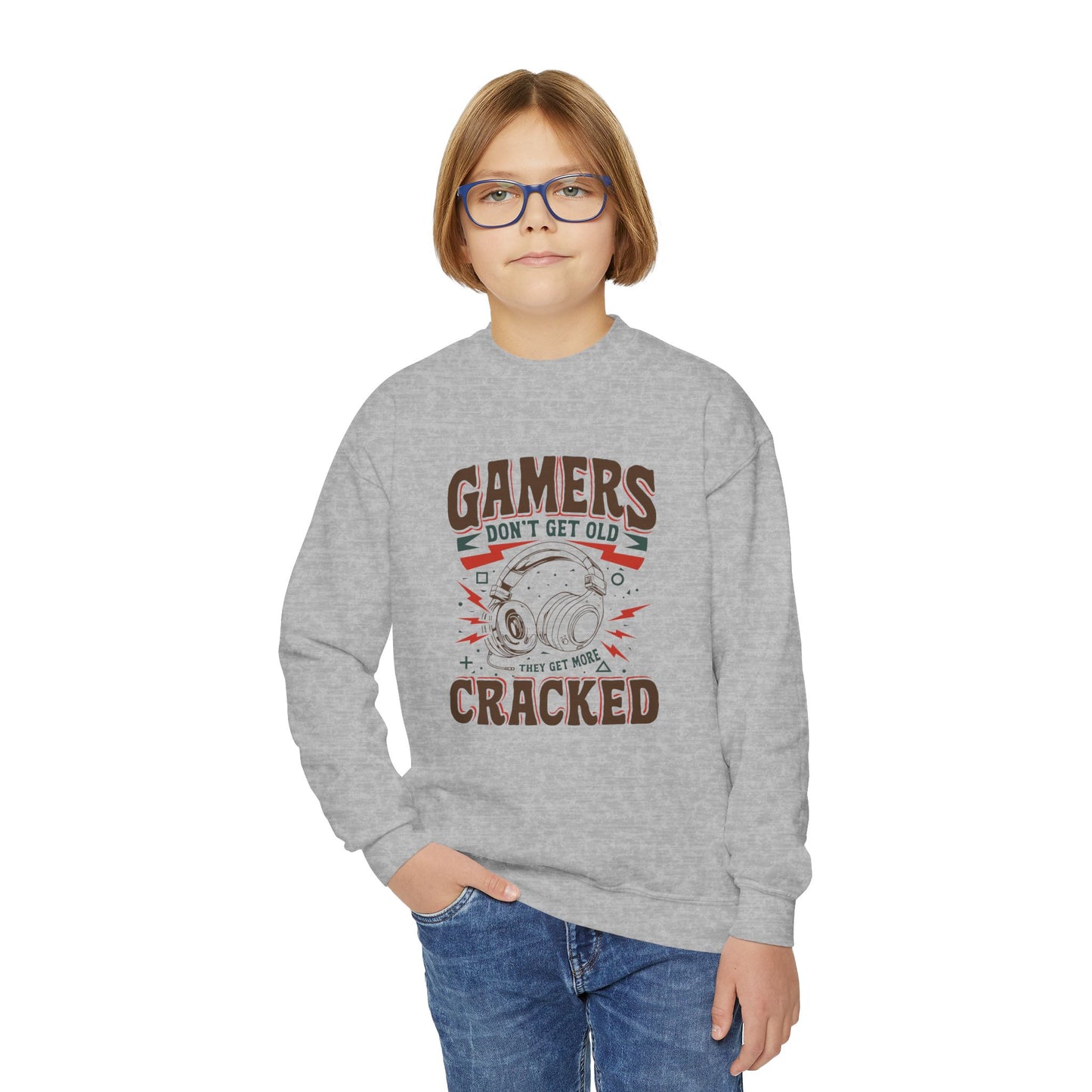 Gamers Don't Get Old They Get More Cracked