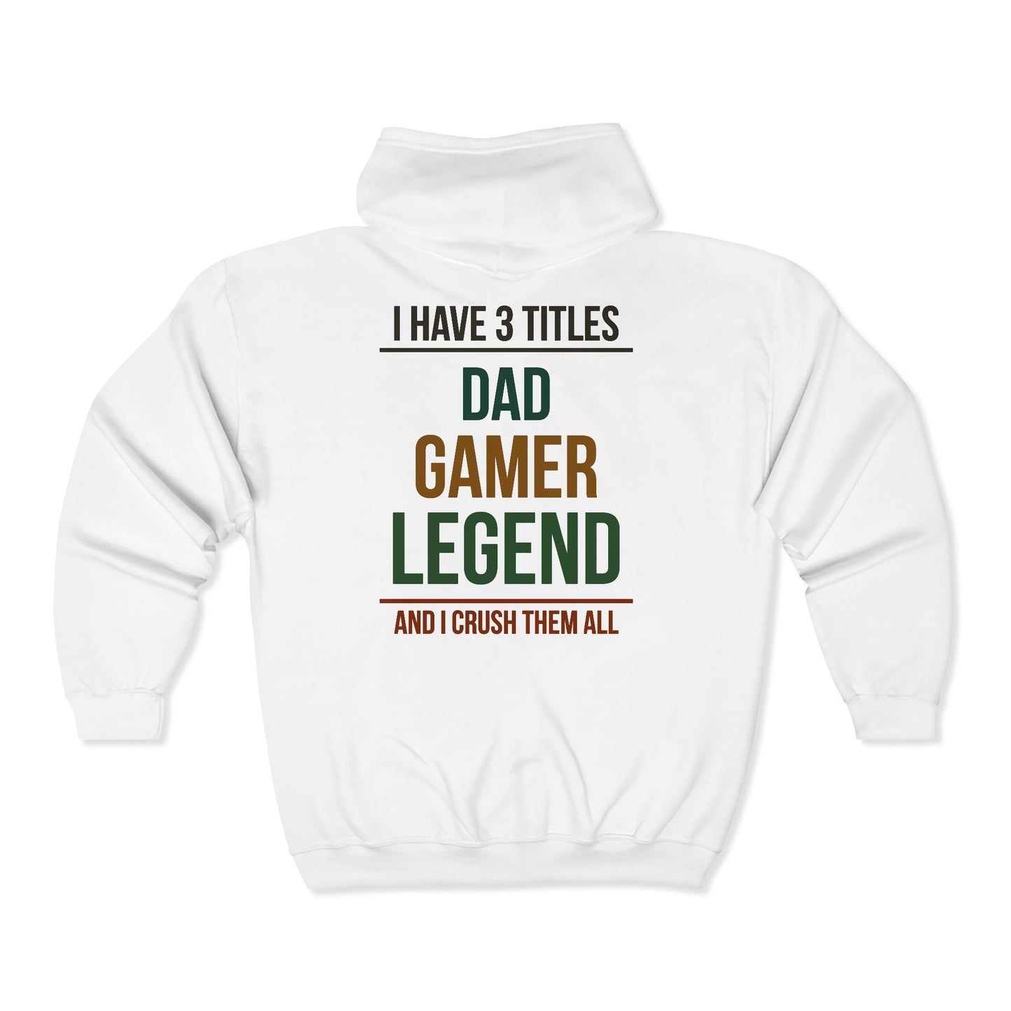 I Have 3 Titles - Dad