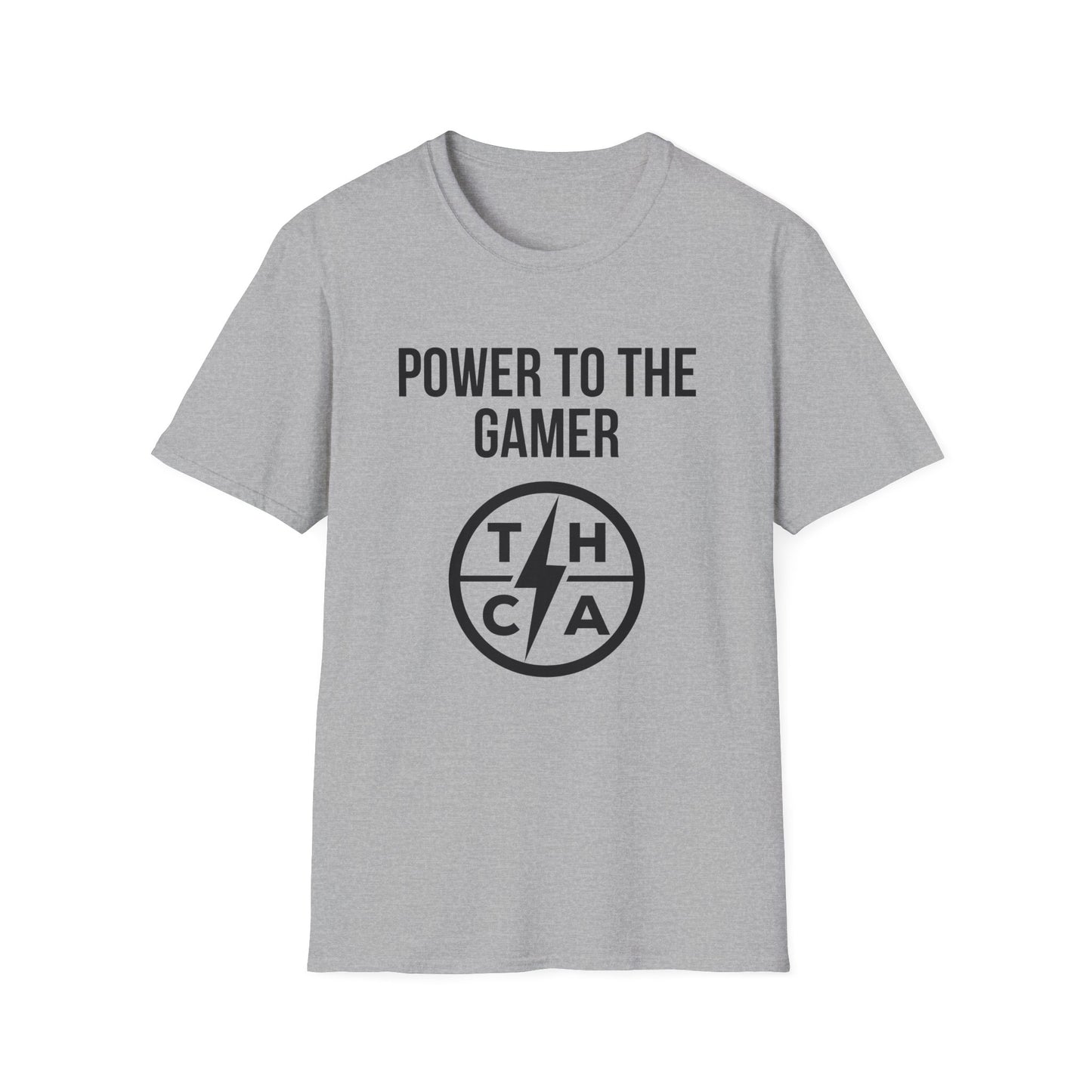 Power to the Gamer (THCA Logo)
