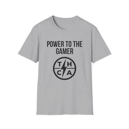 Power to the Gamer (THCA Logo)