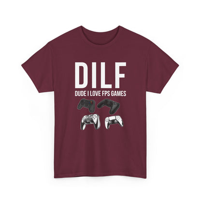 DILF, Dude I Love FPS Games