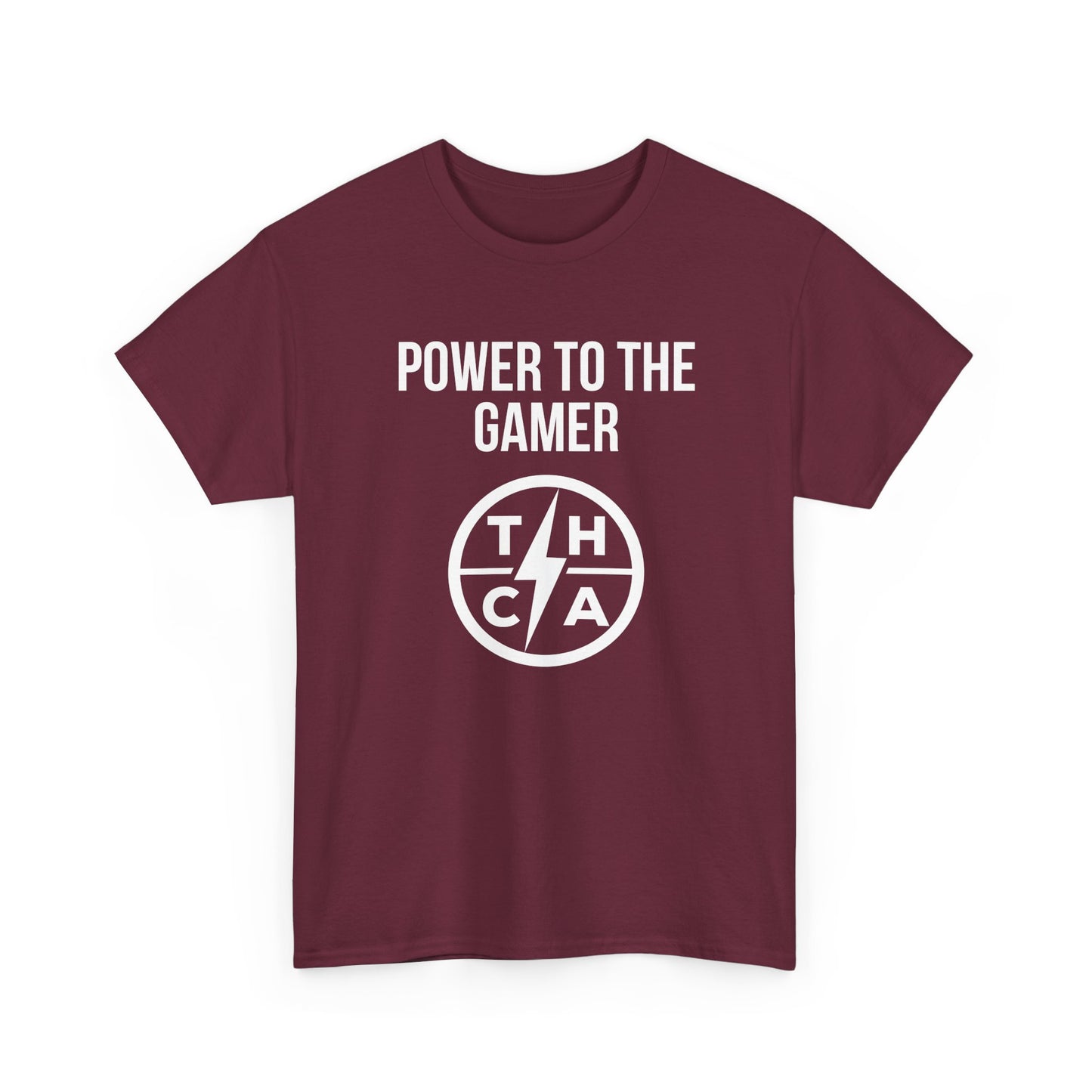 Power to the Gamer (THCA Logo)