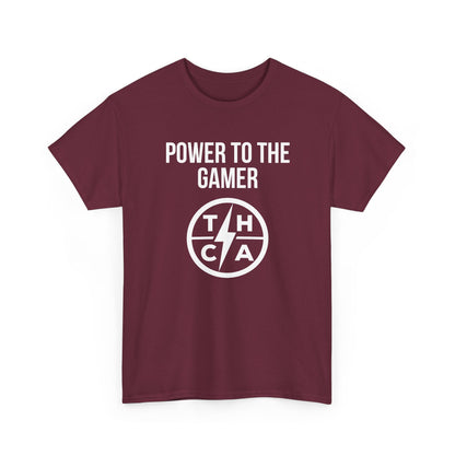 Power to the Gamer (THCA Logo)