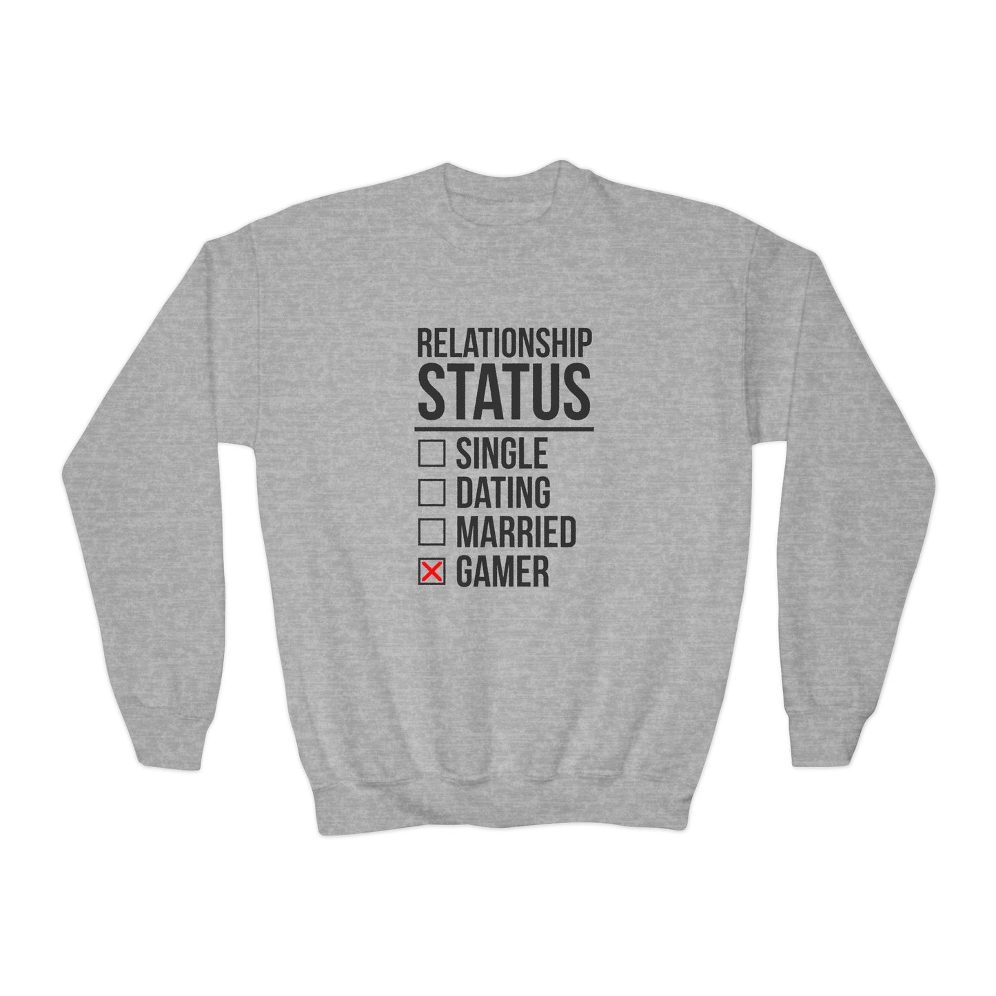 Relationship Status: Gamer