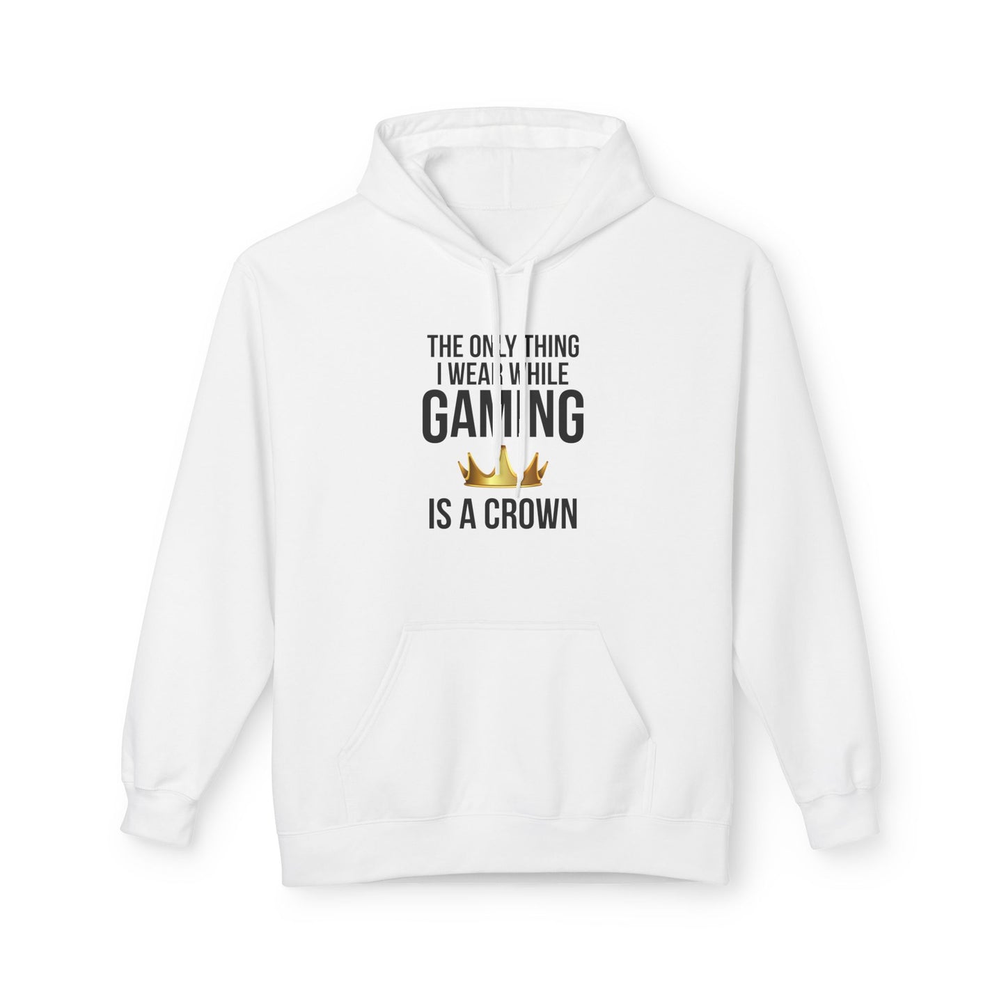 The Only Thing I Wear While Gaming is a Crown